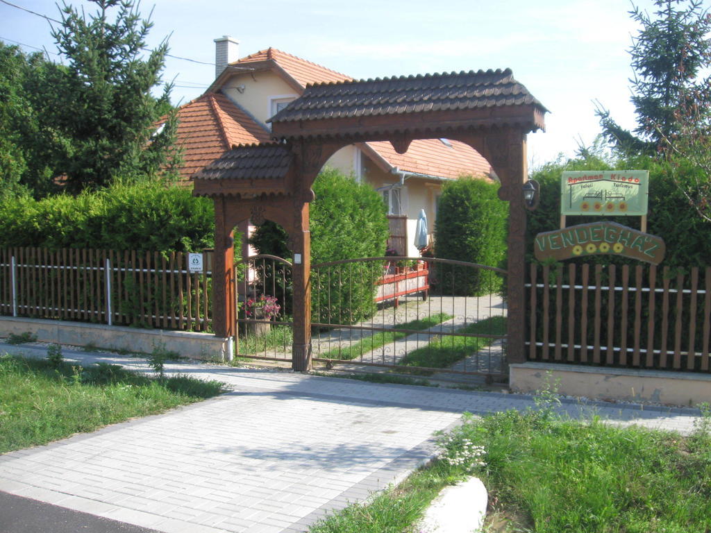Ferienwohnung Negy Evszak Vendeghaz Lukácsháza Exterior foto